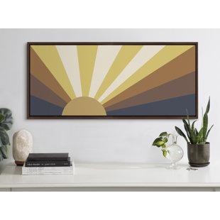 Mid-Century Modern Wall Art You'll Love | Wayfair